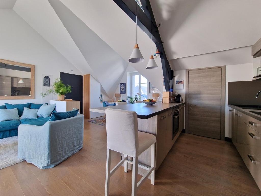 Le Coligny, Appt 100M Mer Et Parking Ла-Рошель Экстерьер фото